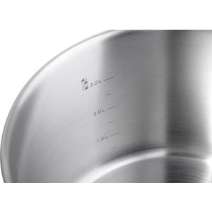 Zwilling Twin Classic набор посуды (5/4 предметов), нержавеющая сталь, для всех типов плит и духовки