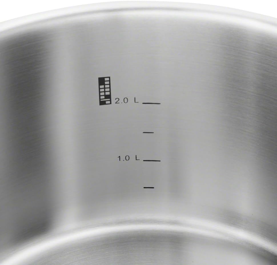 Zwilling Vitality набор посуды 5 предметов, нержавеющая сталь, для всех типов плит