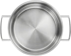 Zwilling Vitality набор посуды 5 предметов, нержавеющая сталь, для всех типов плит