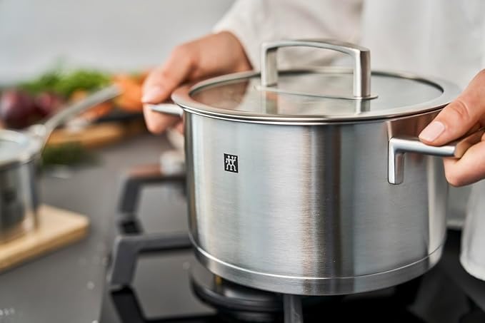 Zwilling Vitality набор посуды 5 предметов, нержавеющая сталь, для всех типов плит