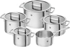 Zwilling Vitality набор посуды 5 предметов, нержавеющая сталь, для всех типов плит