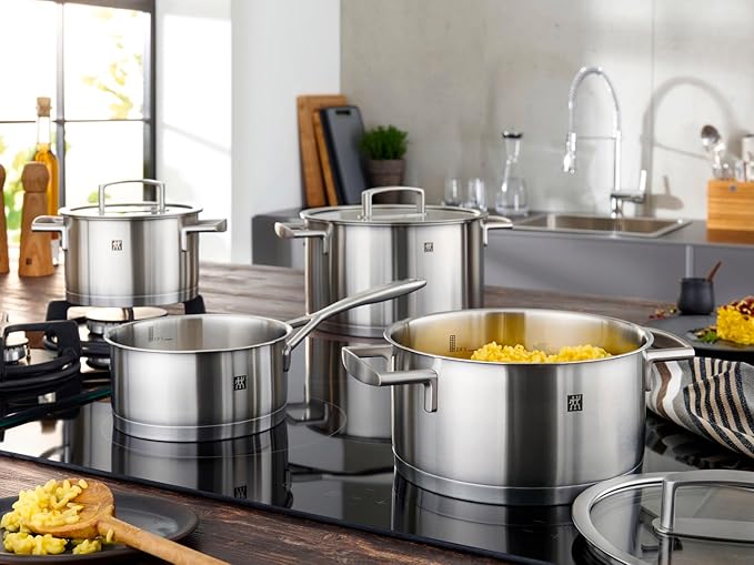 Zwilling Vitality набор посуды 5 предметов, нержавеющая сталь, для всех типов плит