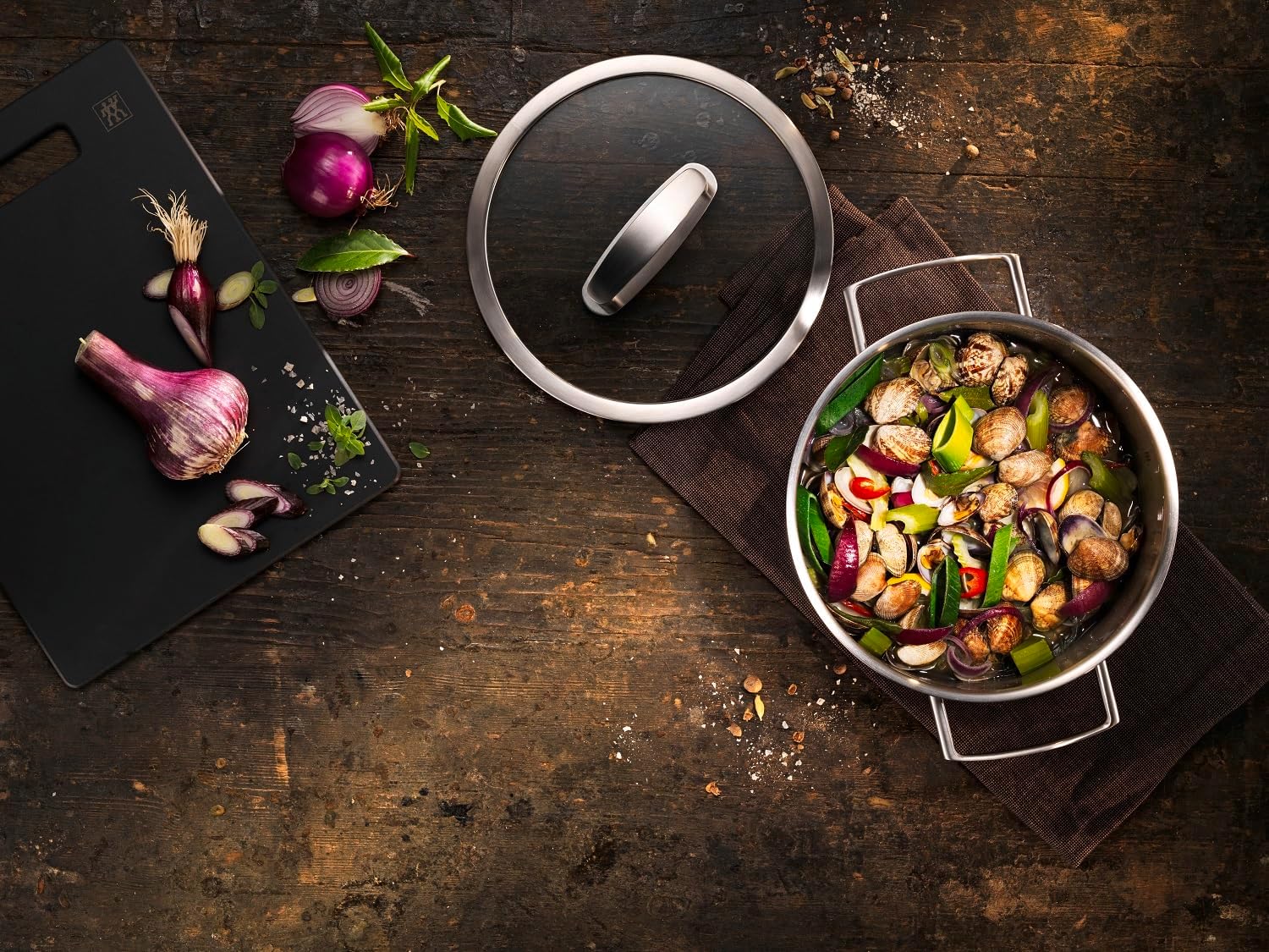 Zwilling Vitality набор посуды 5 предметов, нержавеющая сталь, для всех типов плит